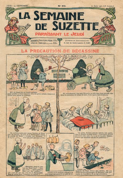 Becassine by Joseph Porphyre Pinchon
