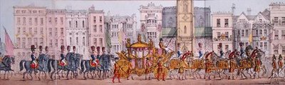 Panoramic Representation of Queen Victoria