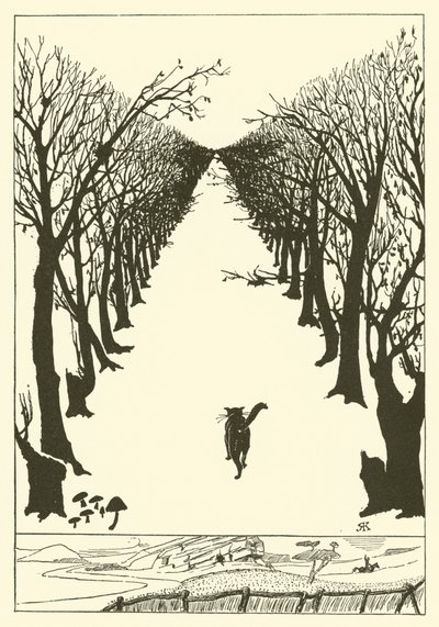 The Cat that Walked by Himself by Joseph Rudyard (after) Kipling