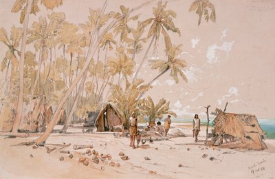 The Austrian Frigate Novara Sailed Around the World by Joseph Selleny
