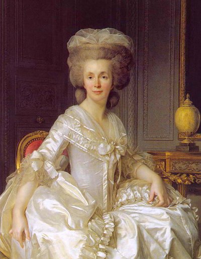 Portrait of Suzanne Curchod (Madame Jacques Necker) by Joseph Siffred Duplessis