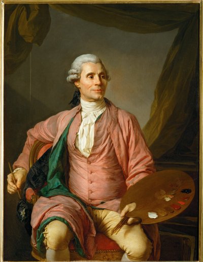 Joseph-Marie Vien, painter by Joseph Siffred Duplessis