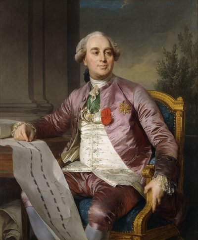 Louis XVI en costume de sacre' Giclee Print - Joseph Siffred Duplessis