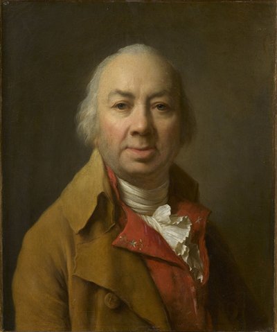 Self-portrait by Joseph Siffred Duplessis
