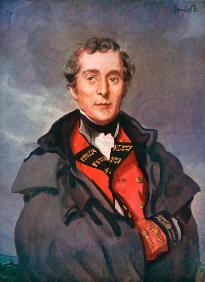 Arthur Wellesley, Duke of Wellington by Joseph Simpson
