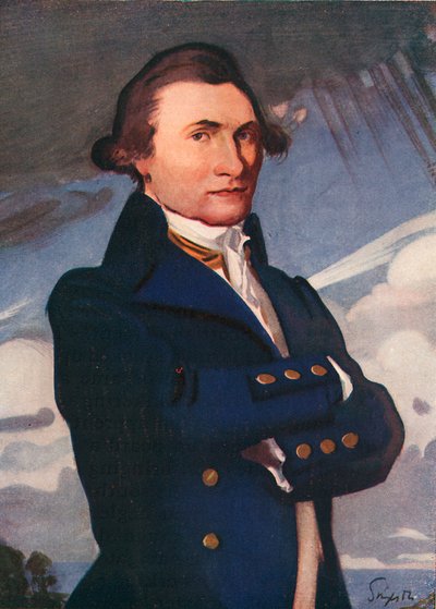 Captain James Cook by Joseph Simpson