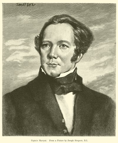 Captain Marryat by Joseph Simpson
