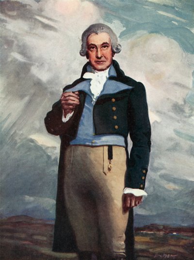 James Watt, 1736-1819 by Joseph Simpson