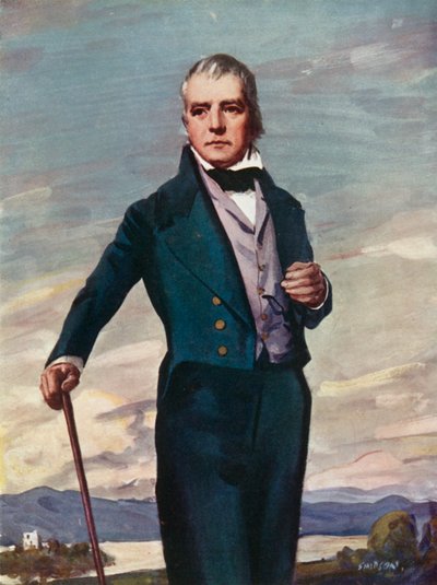 Sir Walter Scott by Joseph Simpson