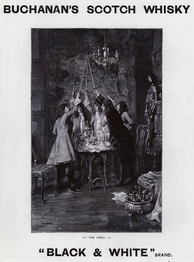 Advertisement for Buchanan