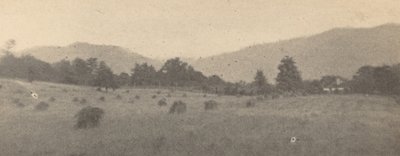 Landscape with Trees and Mountains by Joseph T. Keiley