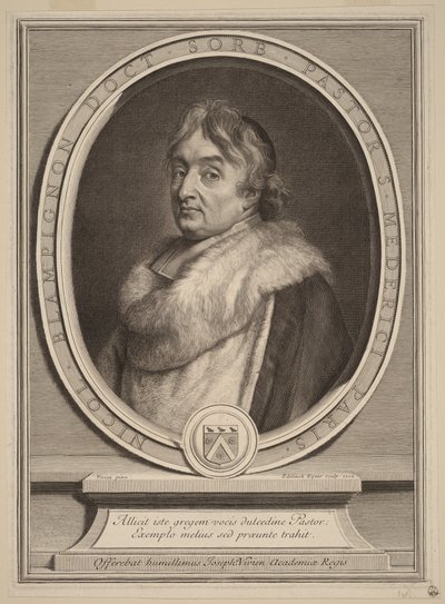 Nicolas de Blampignon by Joseph Vivien