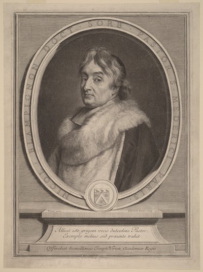 Nicolas de Blampignon by Joseph Vivien