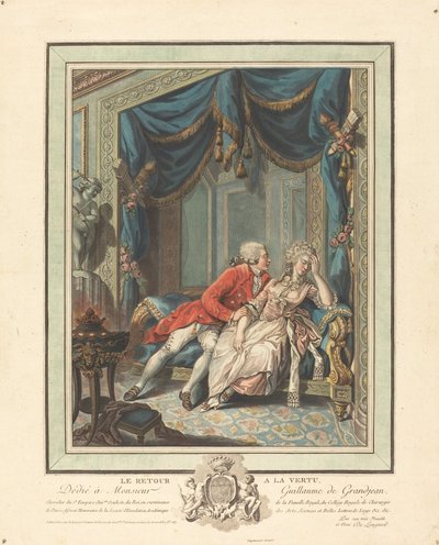 The Return to Virtue by Joseph de Longueil