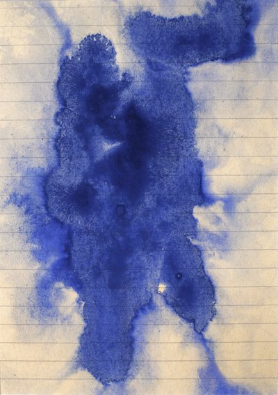 Abstract Ink Bleed by Joshua Hoskins