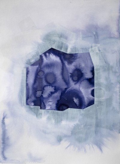 Ethereal Blue House by Joshua Hoskins