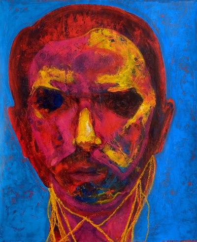 Intense Colorful Portrait by Joshua Hoskins