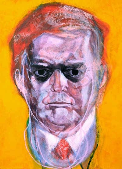 Intense Male Portrait by Joshua Hoskins