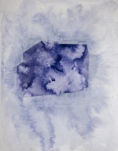 Misty Blue Home by Joshua Hoskins