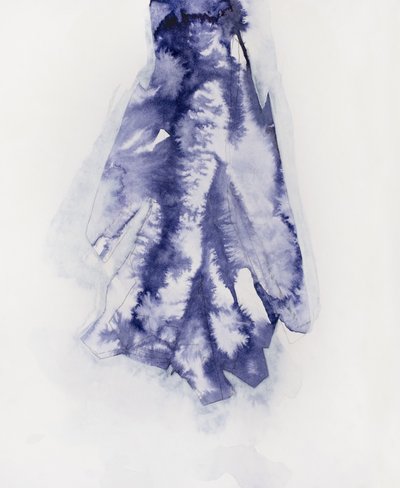 Organic Indigo Flow by Joshua Hoskins
