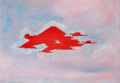 Red Mountain Clouds by Joshua Hoskins