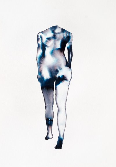 Walking Study by Joshua Hoskins