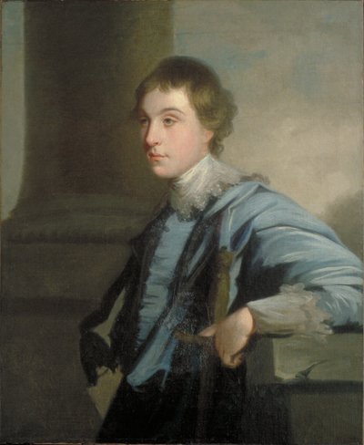 Lord Charles Spencer (1740-1820), Second Son of the Third Duke of Marlborough by Joshua Reynolds