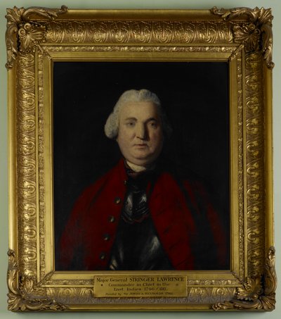 Major-General Stringer Lawrence (1697-1775), Commander-in-Chief in the East Indies by Joshua Reynolds