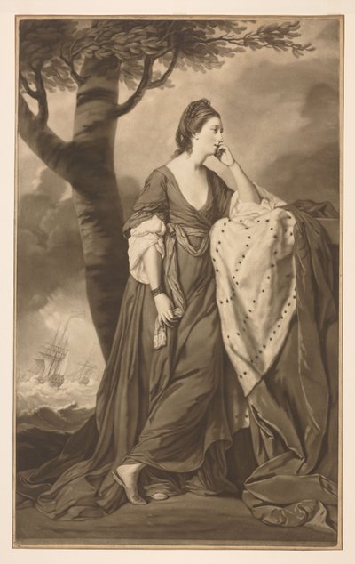 Mary Bertie, Duchess of Ancaster and Kesteven by Joshua Reynolds