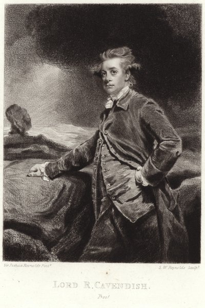 Portrait of Lord Richard Cavendish by Joshua Reynolds