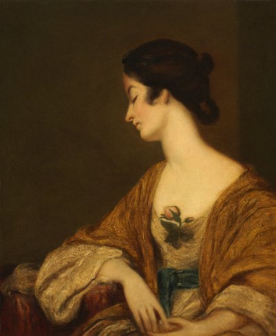 Portrait of Mrs. George Collier by Joshua Reynolds