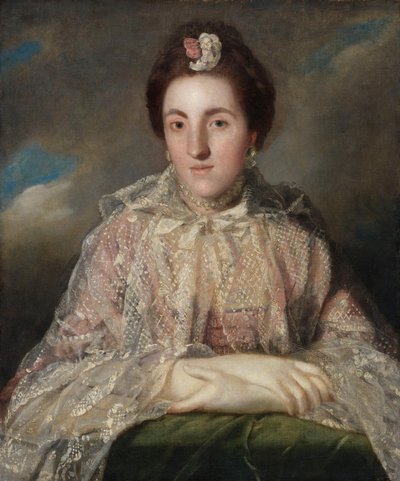 Portrait of Mrs William Fortescue, later Countess of Clermont by Joshua Reynolds