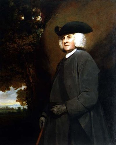 Portrait of Richard Robinson (1709-94) Archbishop of Armagh and Primate of All Ireland, c.1775 by Joshua Reynolds