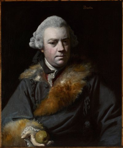 Portrait of Thomas Bowlby by Joshua Reynolds
