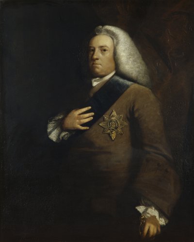 William Cavendish, 3rd Duke of Devonshire by Joshua Reynolds