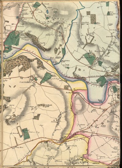 B2, Calverly, Rawdon, Bramley, Rodley, Horsforth, Farsley & Stanningley by Joshua Thorp