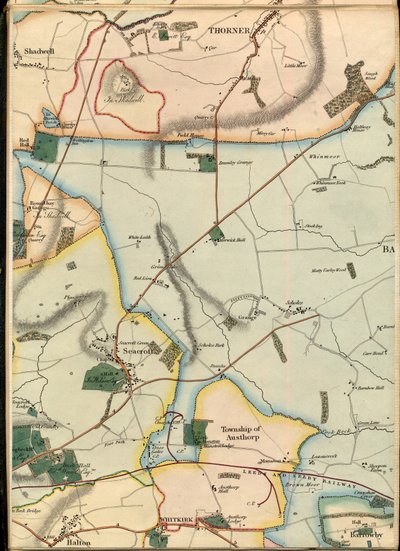 B5, Thorner, Seacroft, Austhorp, Shadwell, Whitkirk & Halton by Joshua Thorp