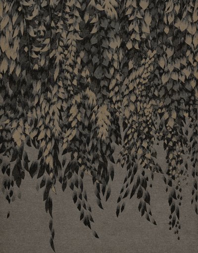 Dark Cascading Foliage by Josie George