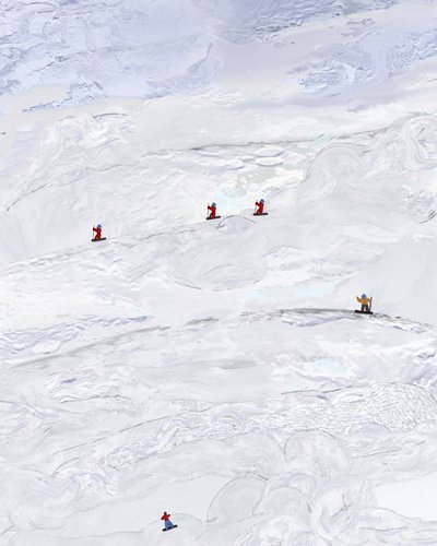 Glacier Drift by Josie George