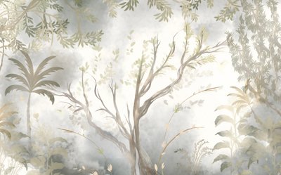 Misty Forest Dream by Josie George