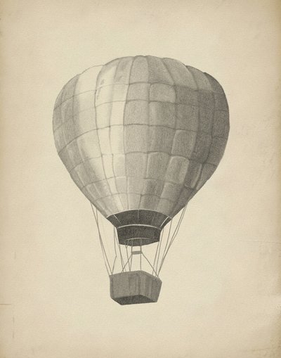 Vintage Parachute by Josie George
