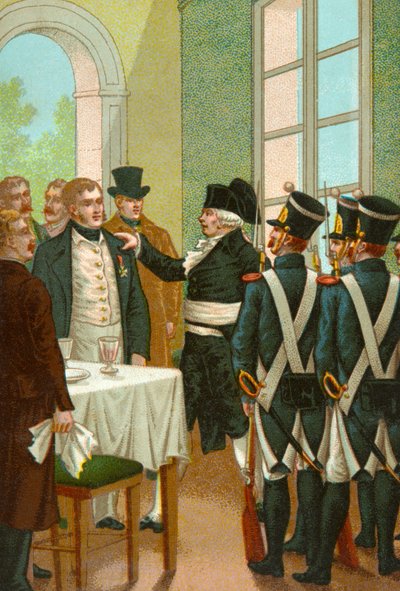 Arrest of Valle by Josse Photo