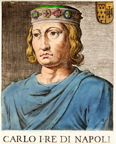 Charles I of Anjou by Josse Photo