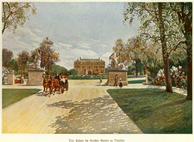 Castle in Dresden by Josse Photo