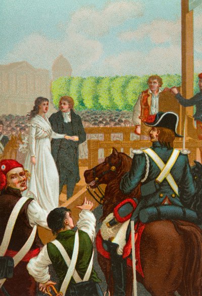 Death of Madame Roland by Josse Photo