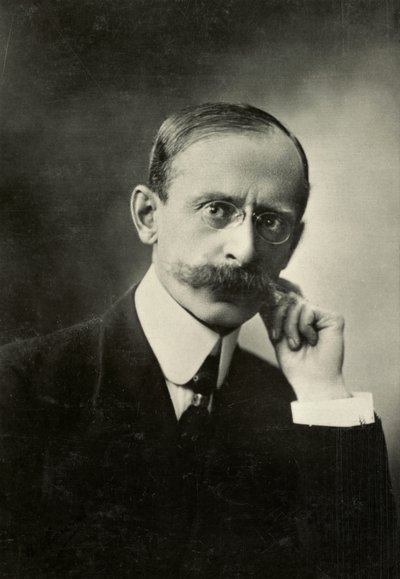 Portrait of Andre Lichtenberger by Josse Photo