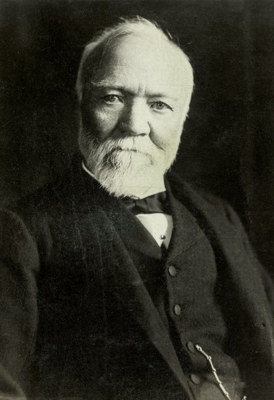 Portrait of Andrew Carnegie, c.1910s by Josse Photo