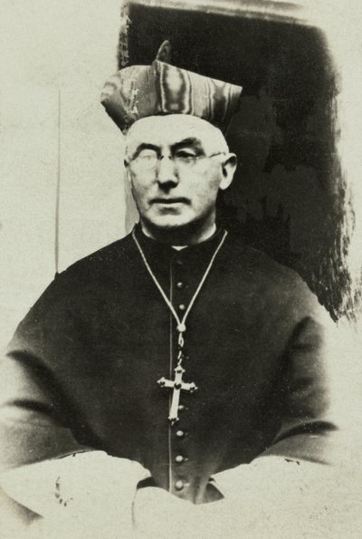 Portrait of Cardinal Francis Bourne, c.1900 by Josse Photo