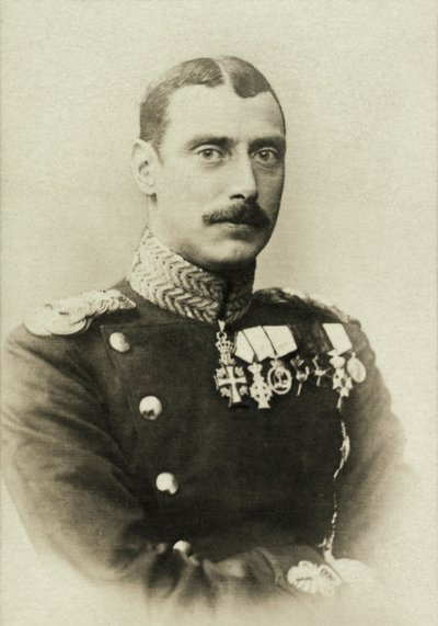 Portrait of Charles Christian 10, King of Denmark, c.1925 by Josse Photo