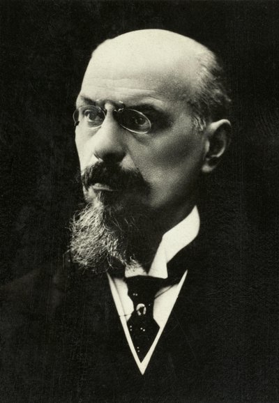 Portrait of Emile Fabre by Josse Photo